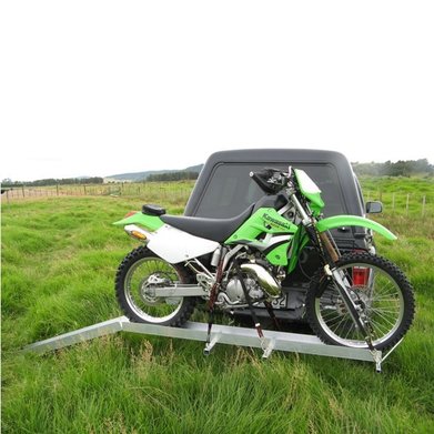 'SlipStream' Alloy Motorbike Carrier & Ramp